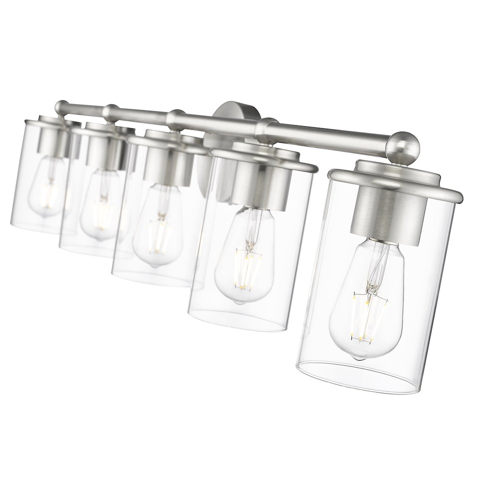 Z-Lite 5 Light Vanity. Picture 4