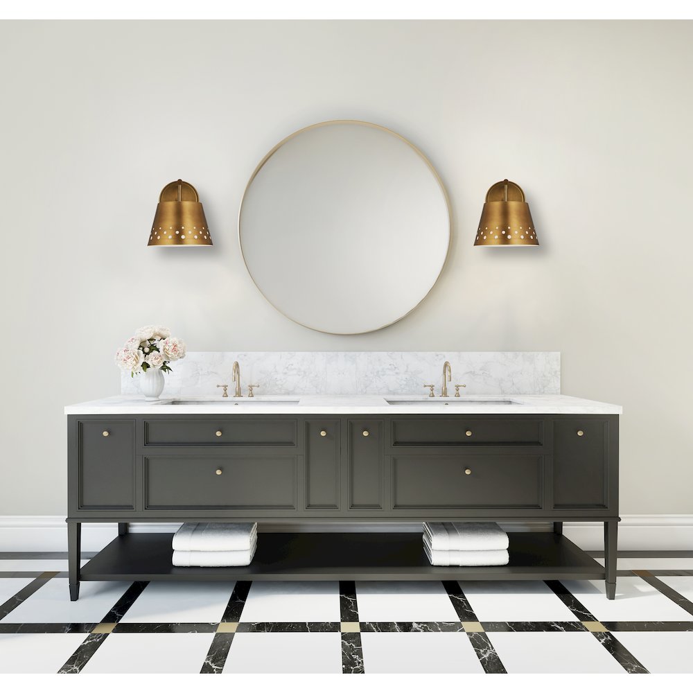 Z-Lite 1 Light Wall Sconce. Picture 7