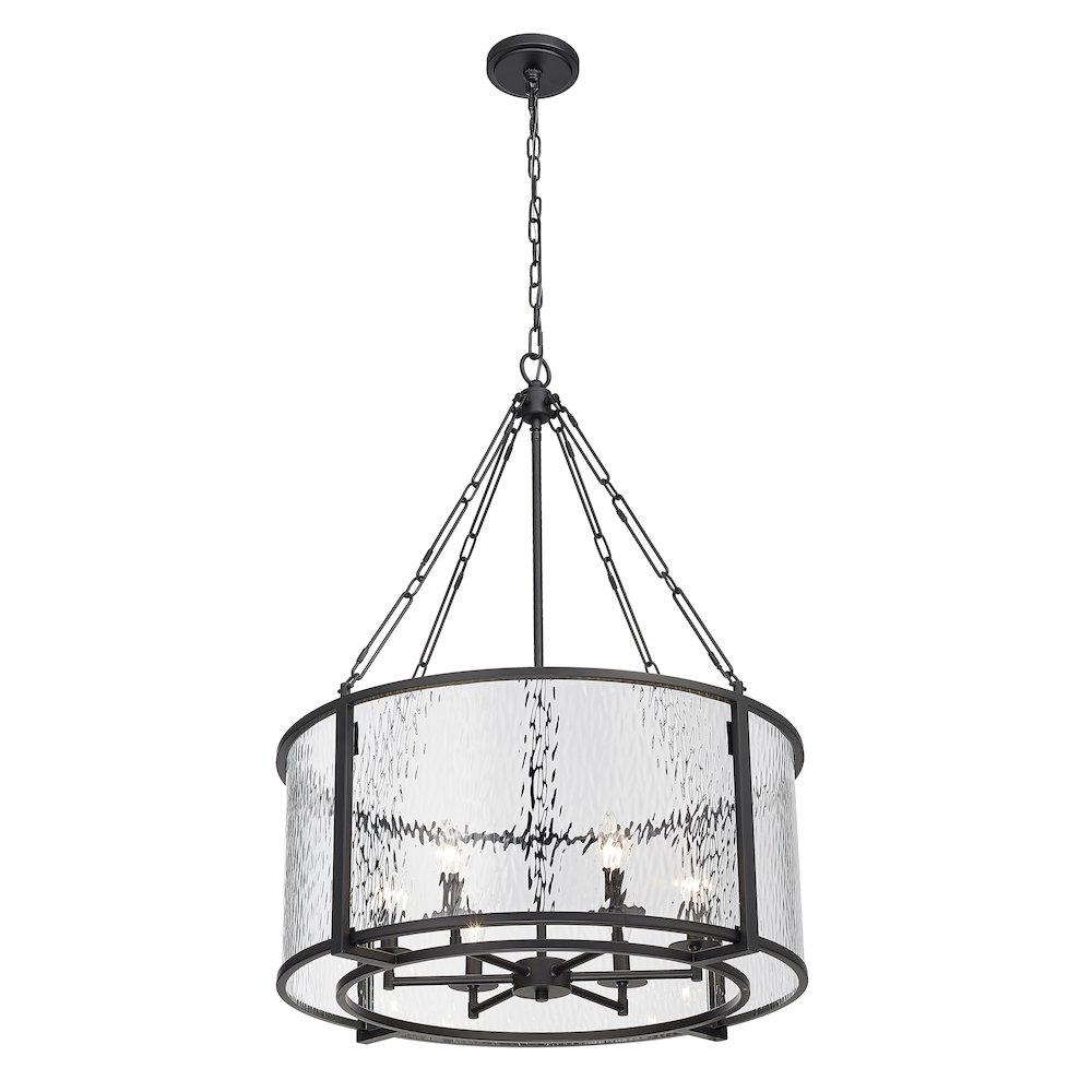 Z-Lite 6 Light Chandelier. Picture 2