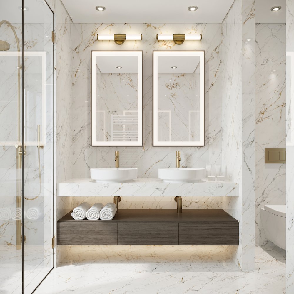 Z-Lite 1 Light Vanity. Picture 6