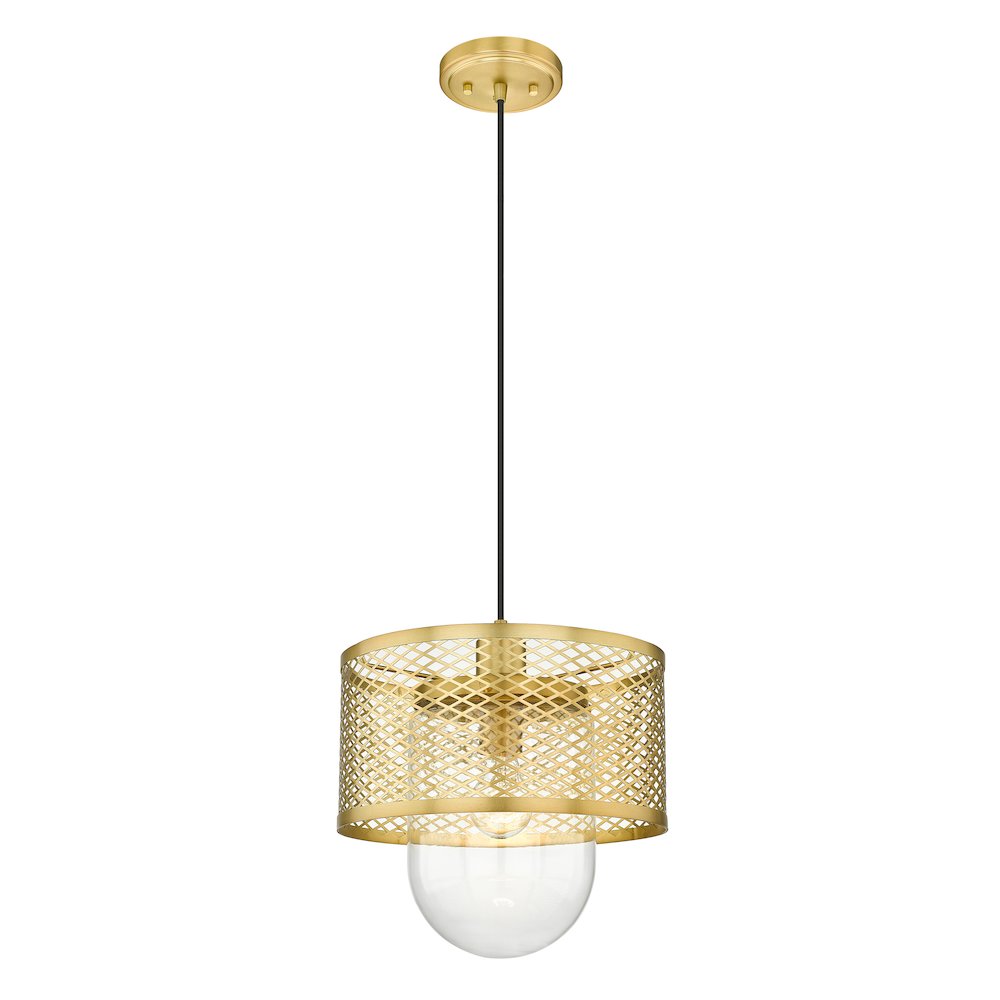 Z-Lite 1 Light Pendant. Picture 1