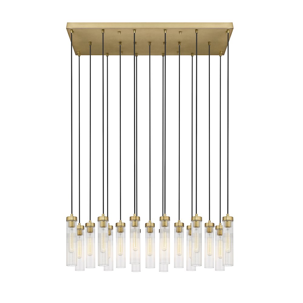 Z-Lite 17 Light Linear Chandelier. Picture 2
