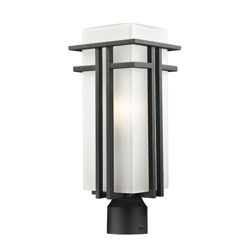 Z-Lite 1 Light Outdoor Post Mount Fixture. Picture 1