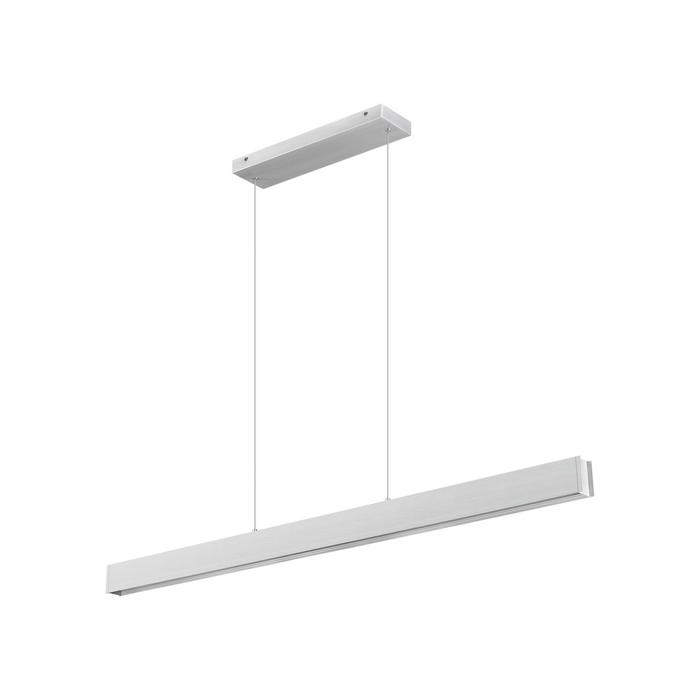 Z-Lite 1 Light Linear Chandelier. Picture 5