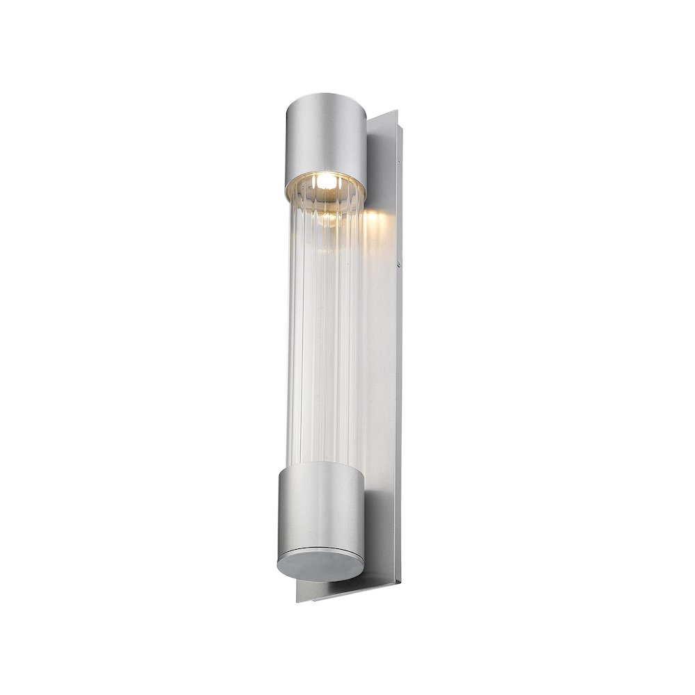 Z-Lite 2 Light Outdoor Wall Light. Picture 3