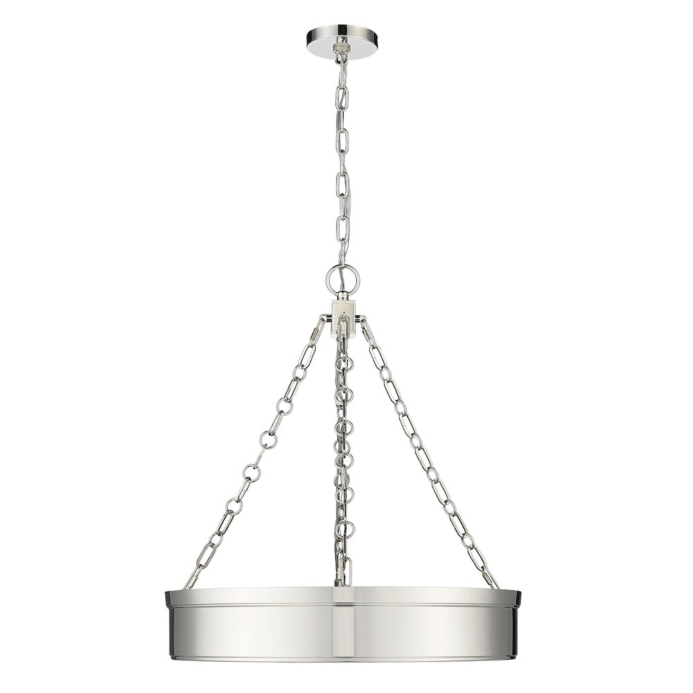 Z-Lite 3 Light Chandelier. Picture 2