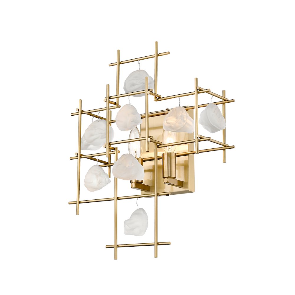 Z-Lite 2 Light Wall Sconce. Picture 1