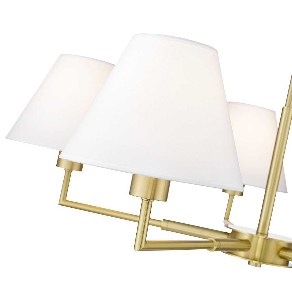 Z-Lite 5 Light Chandelier. Picture 4