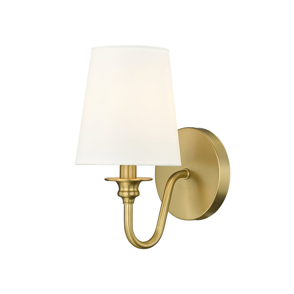Z-Lite 1 Light Wall Sconce. Picture 1