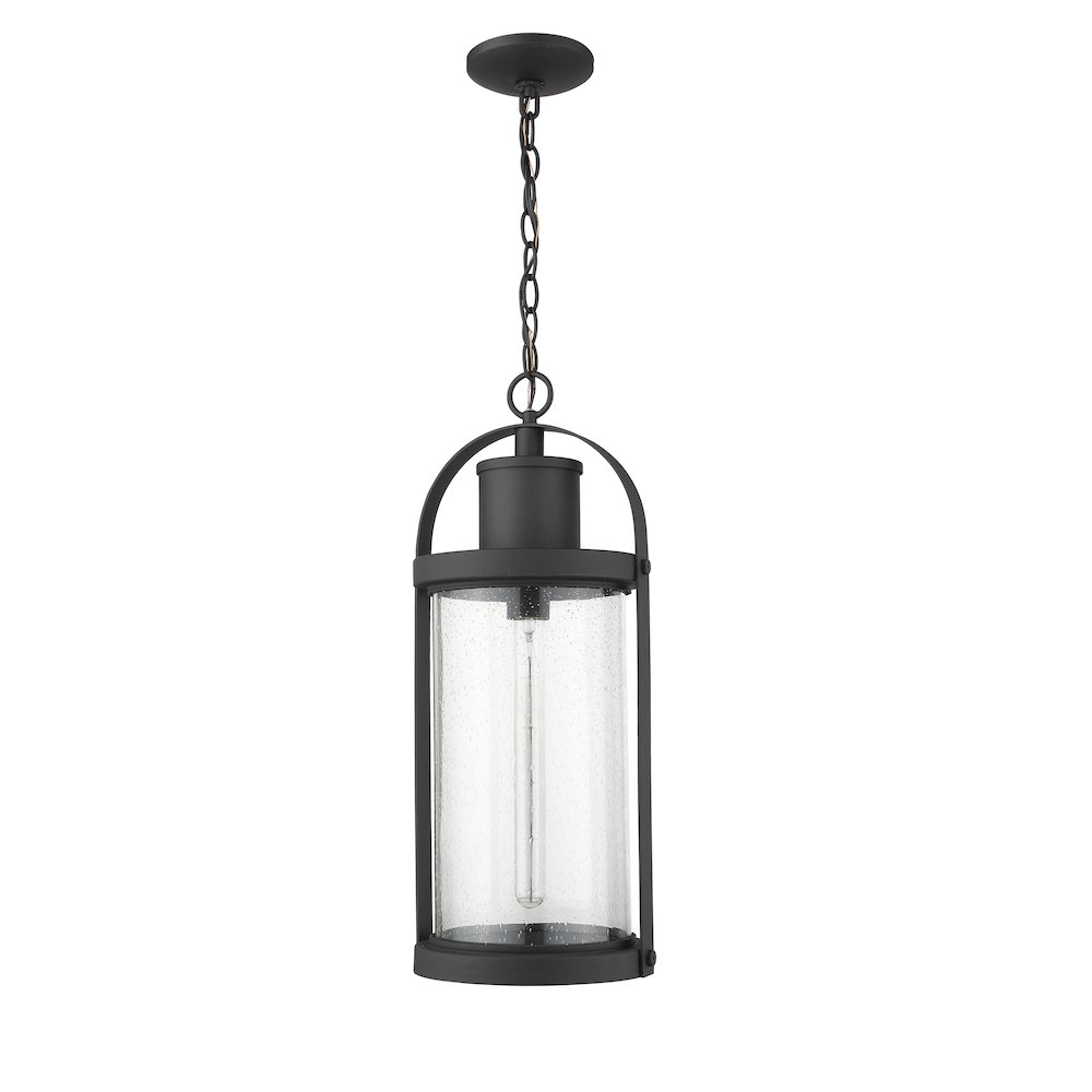 Z-Lite 1 Light Outdoor Chain Mount Ceiling Fixture. Picture 5
