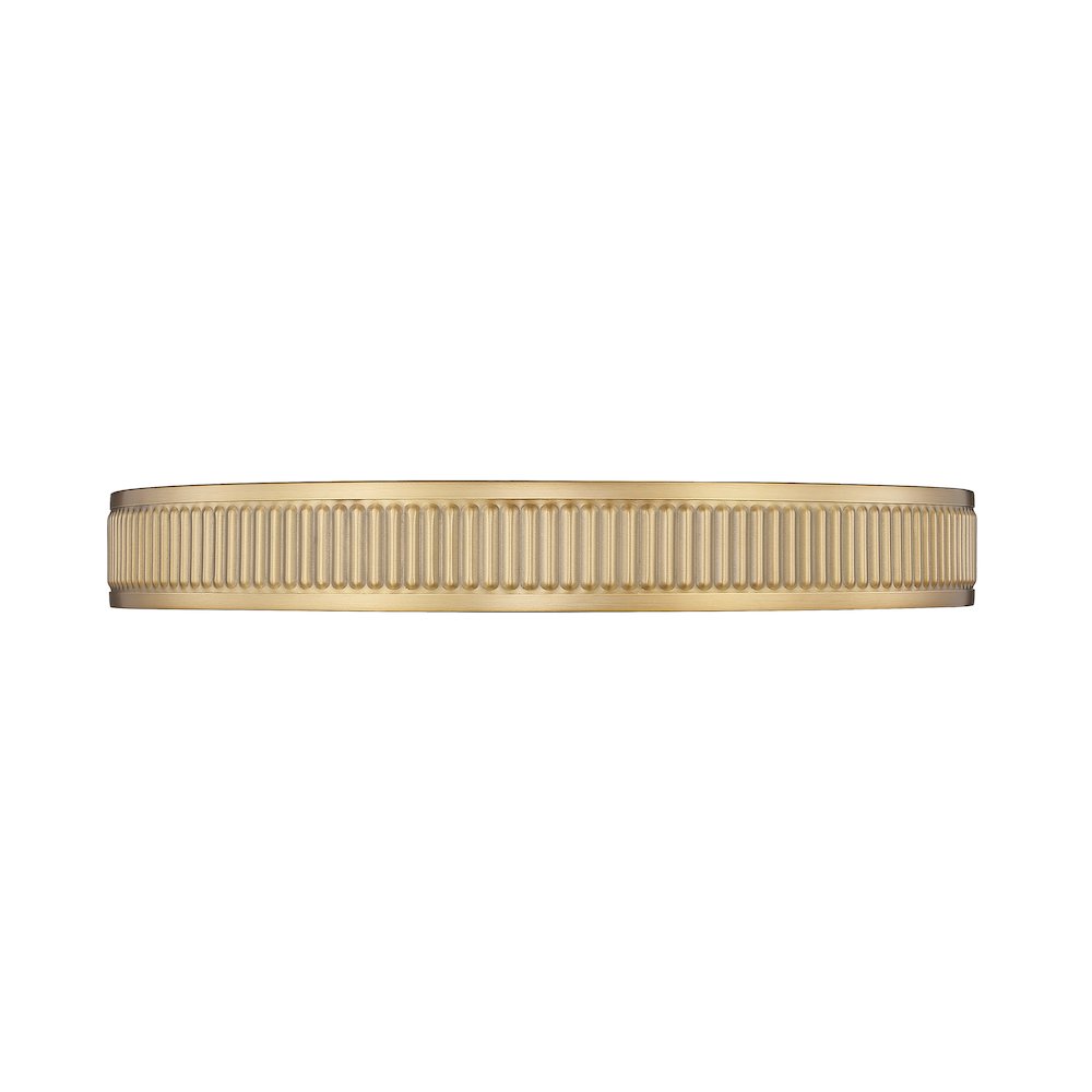 Z-Lite 1 Light Flush Mount. Picture 2