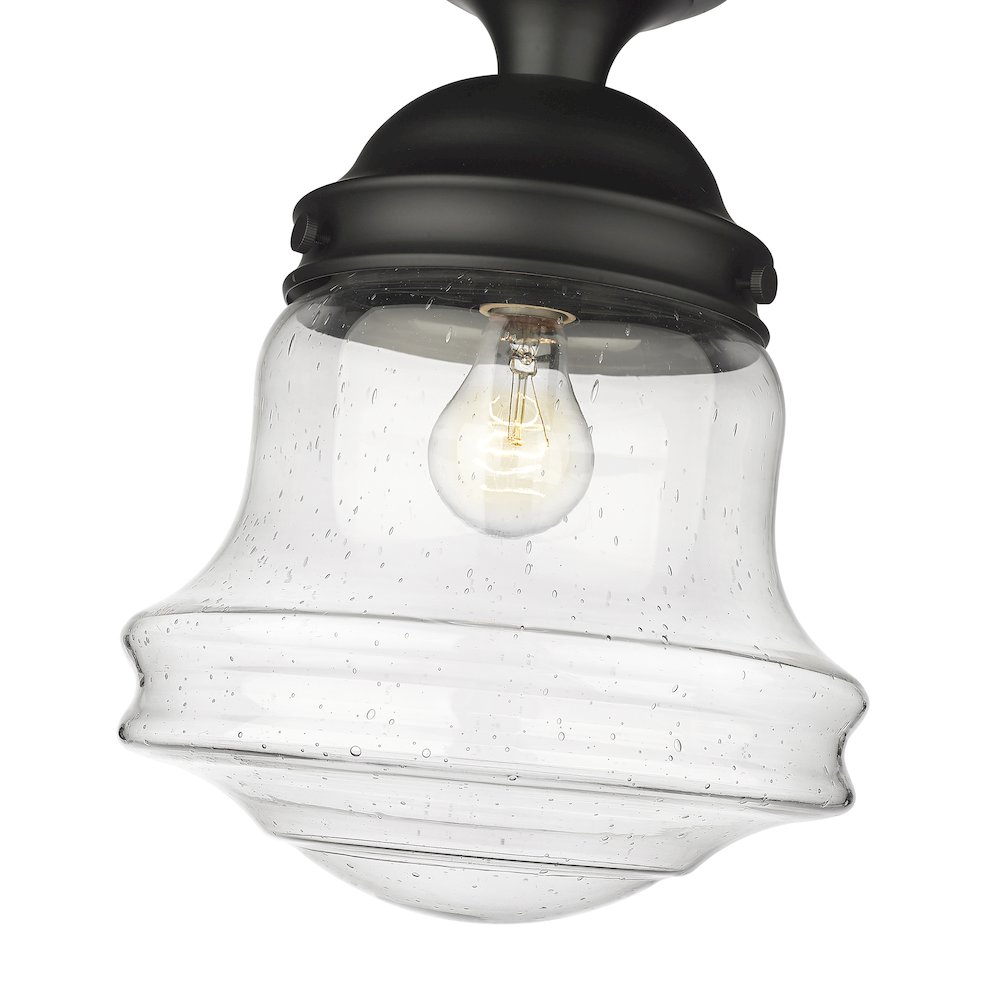 Z-Lite 1 Light Flush Mount. Picture 4