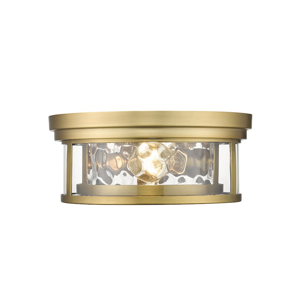 Z-Lite 2 Light Flush Mount. Picture 2