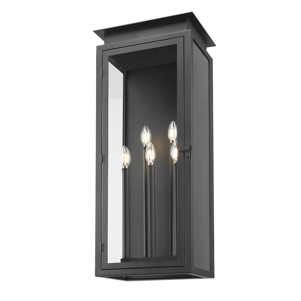 Z-Lite 5 Light Outdoor Wall Light. Picture 2