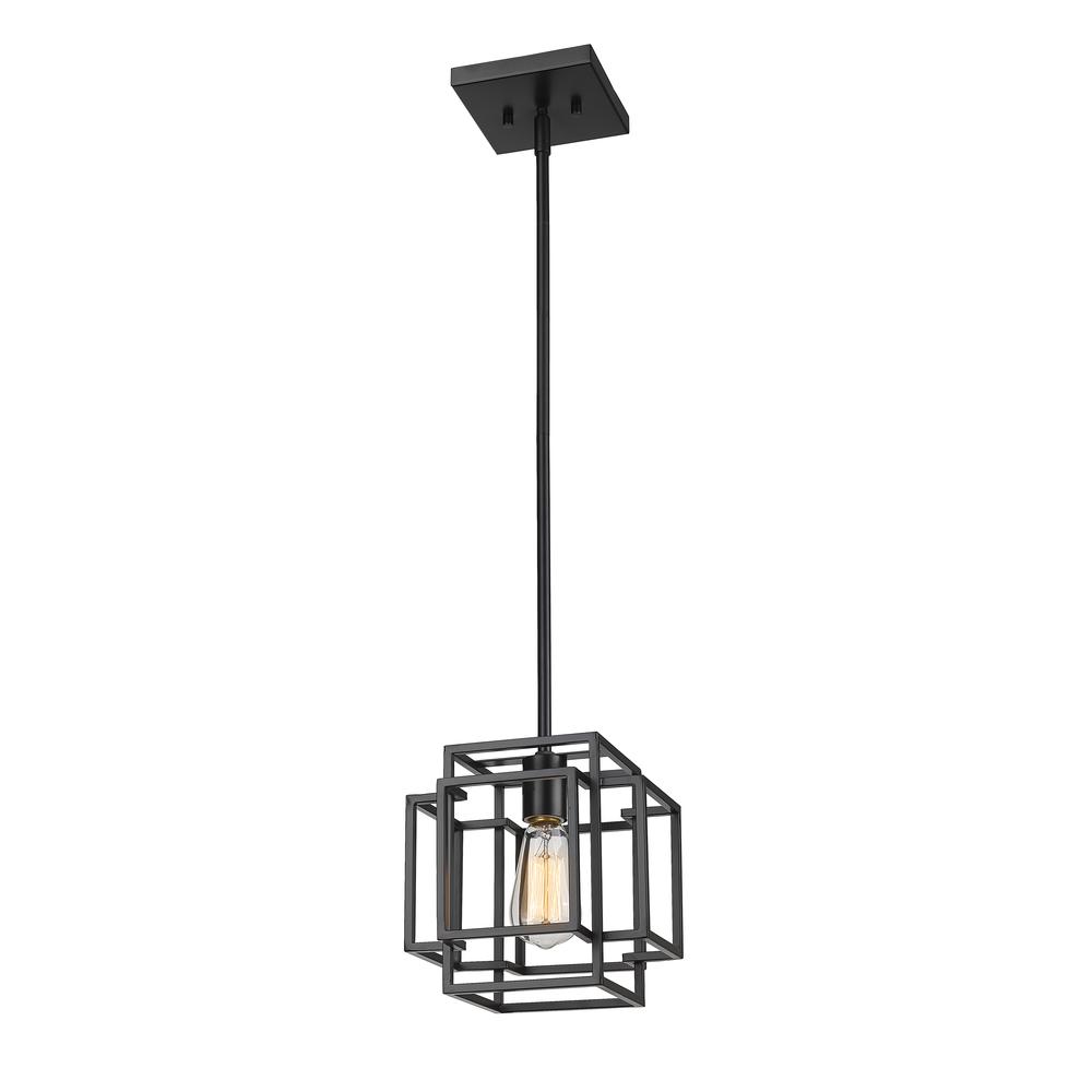 1 Light Pendant. Picture 1