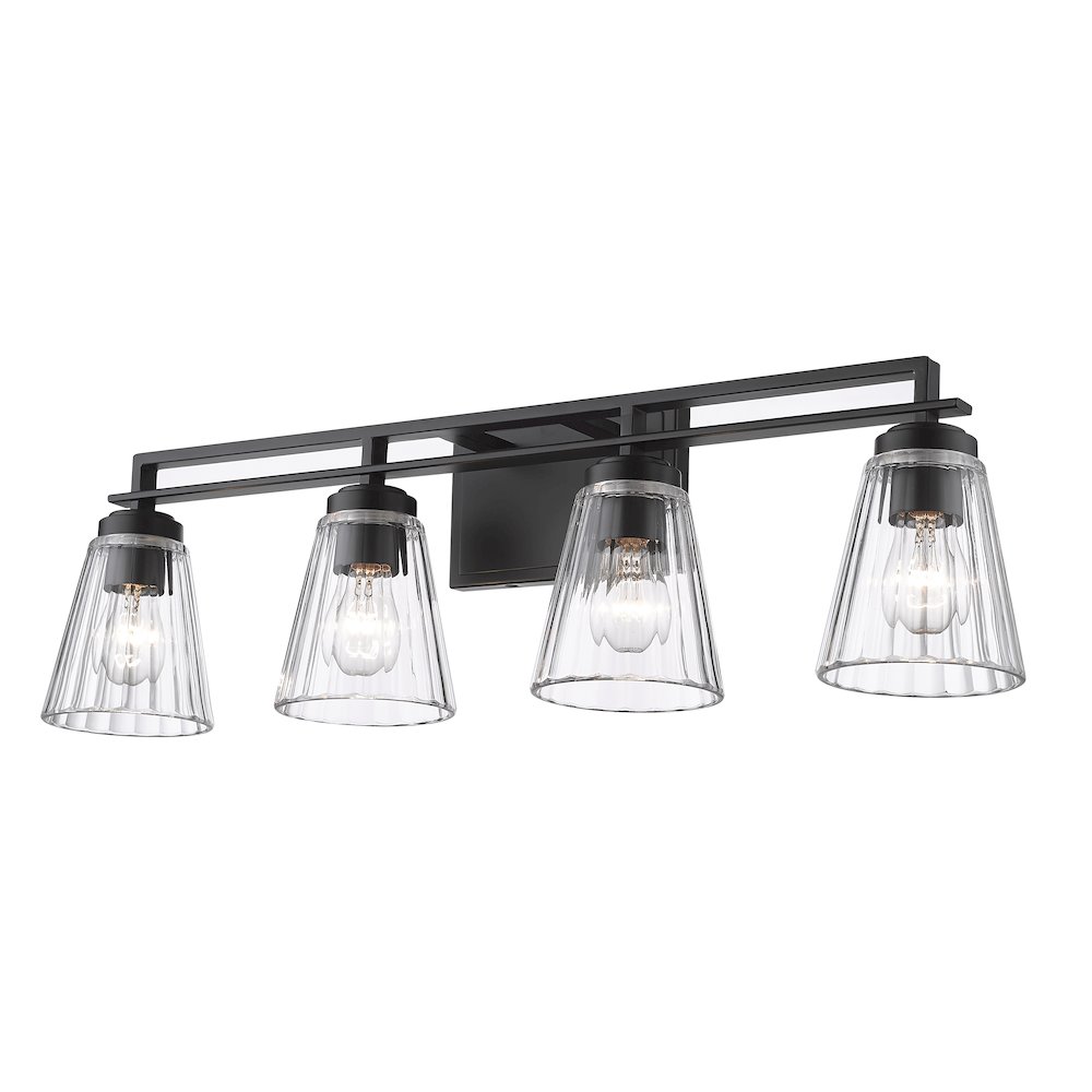Z-Lite 4 Light Vanity. Picture 3