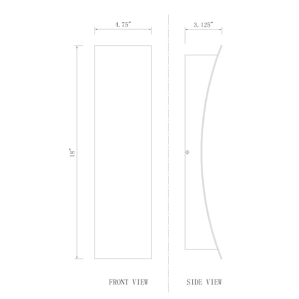 Z-Lite 2 Light Outdoor Wall Light. Picture 8