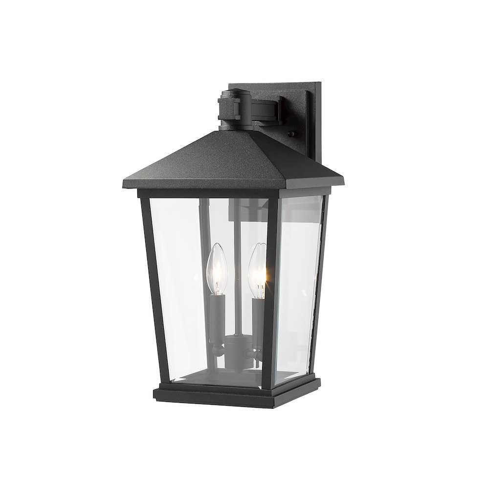 Z-Lite 2 Light Outdoor Wall Light. Picture 2