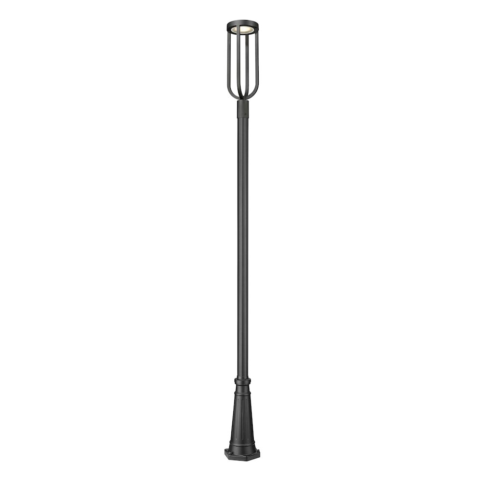 Z-Lite 1 Light Outdoor Post Mounted Fixture. Picture 1