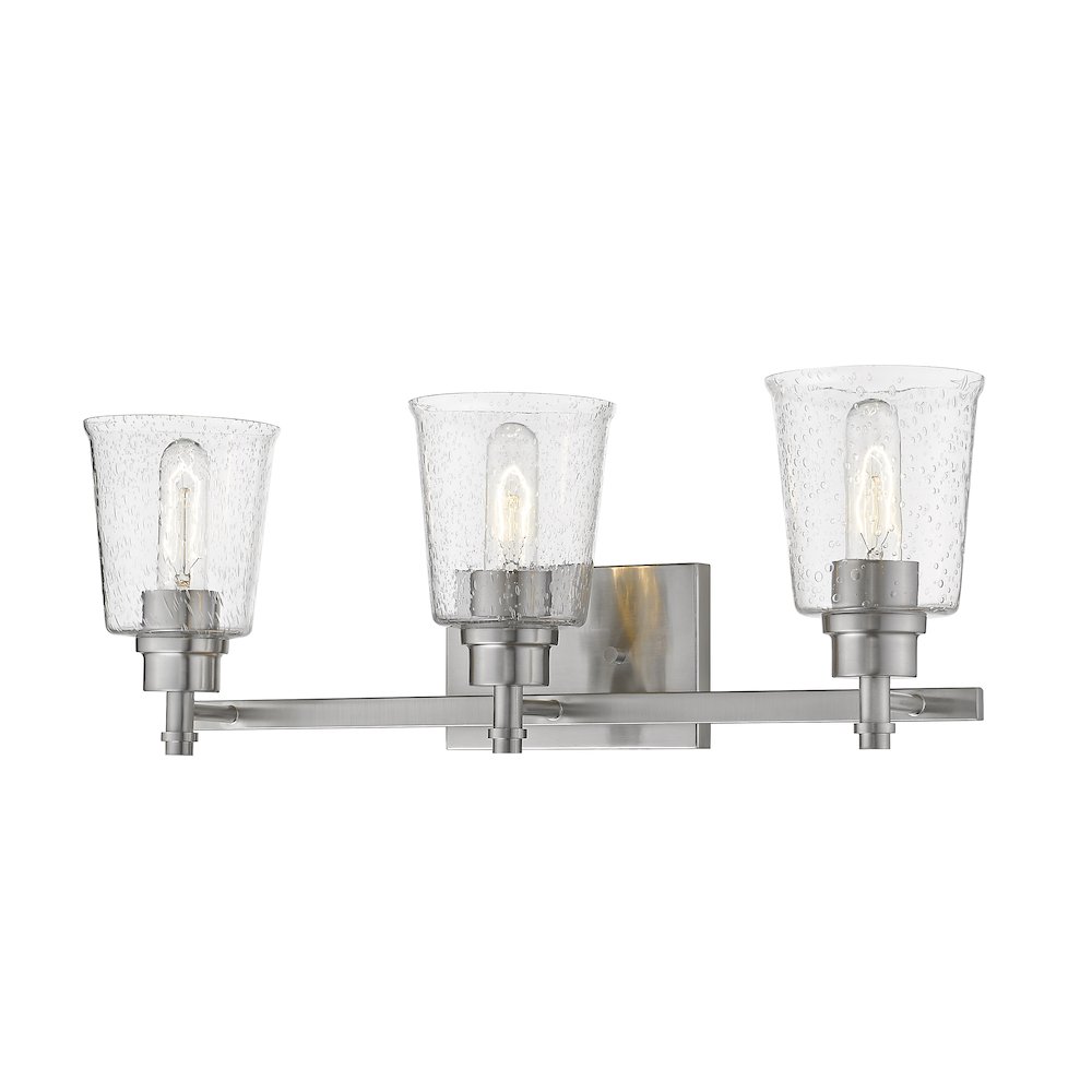 Z-Lite 3 Light Vanity. Picture 1
