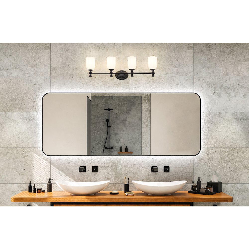 Z-Lite 4 Light Vanity. Picture 7