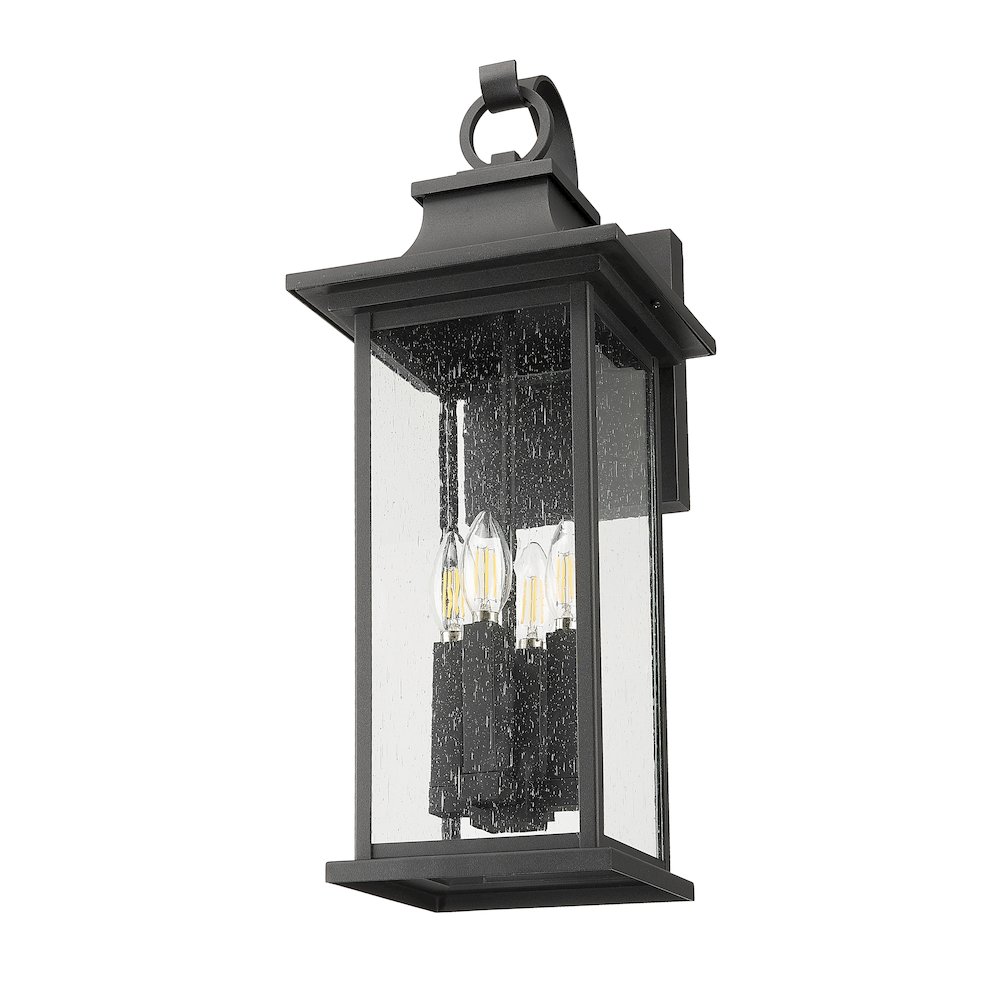 Z-Lite 4 Light Outdoor Wall Light. Picture 5