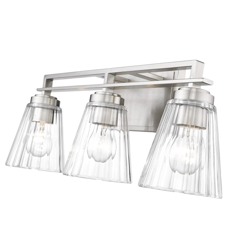 Z-Lite 3 Light Vanity. Picture 4
