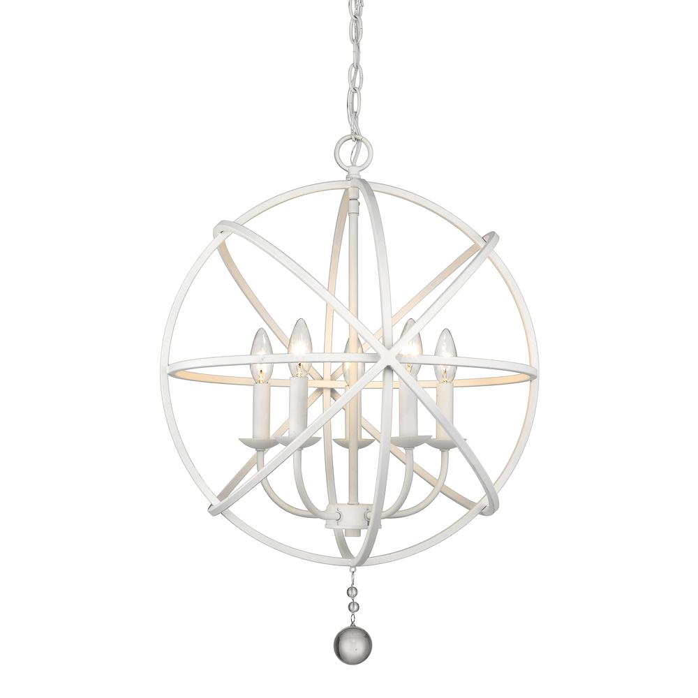 5 Light Chandelier. Picture 1