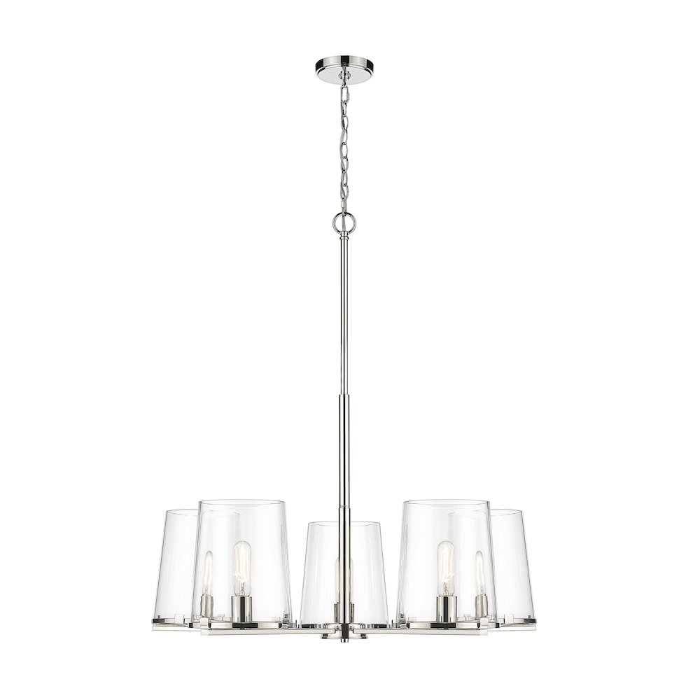 Z-Lite 5 Light Chandelier. Picture 2