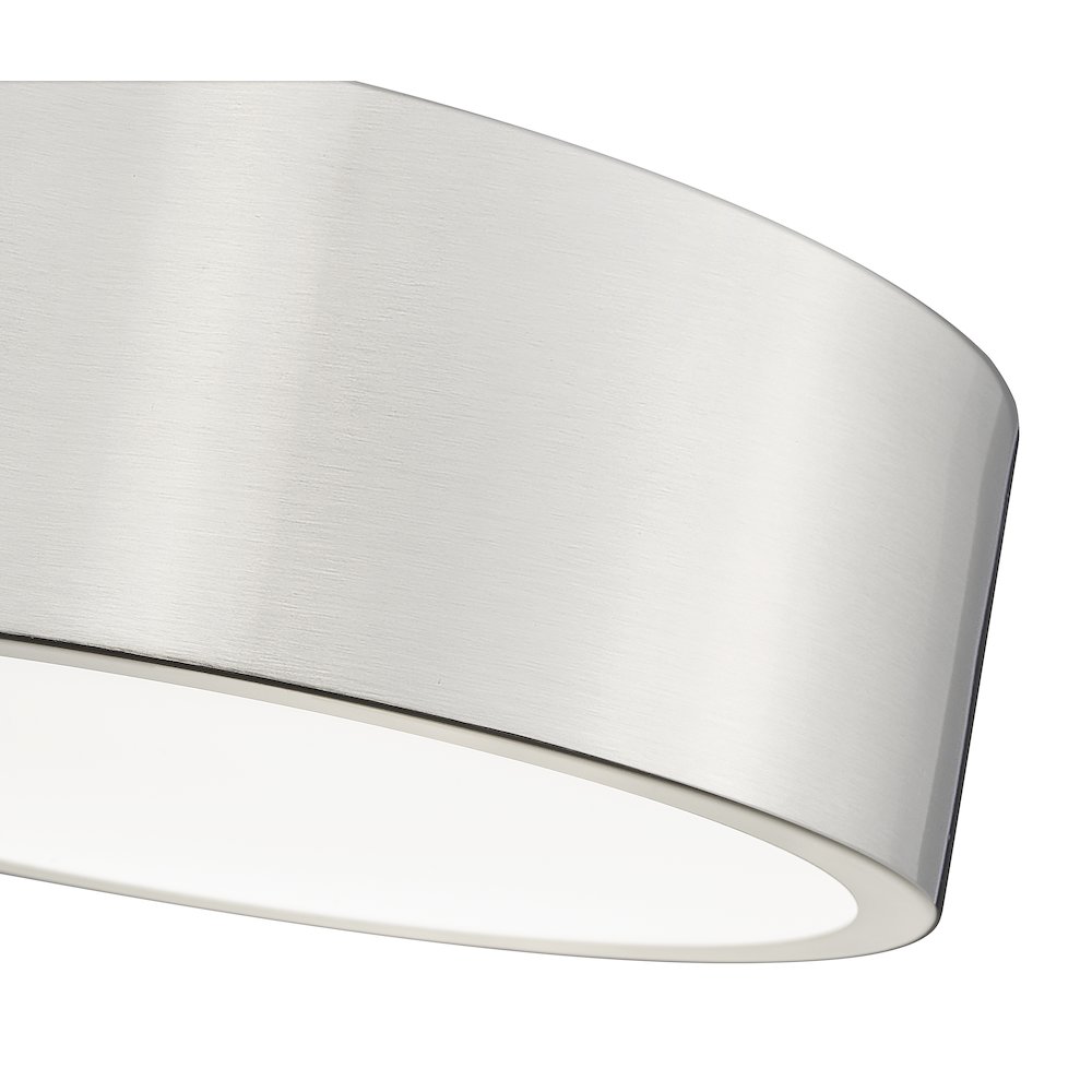 Z-Lite 1 Light Flush Mount. Picture 4