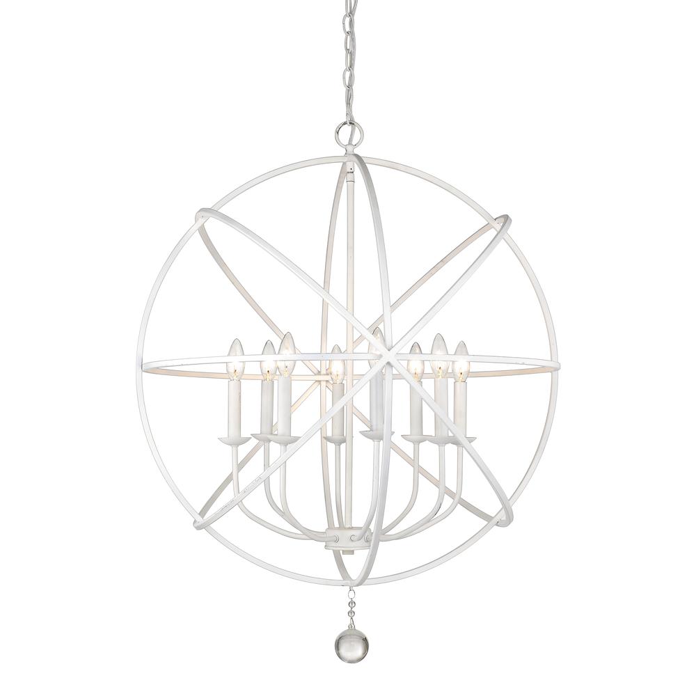 8 Light Chandelier. Picture 1
