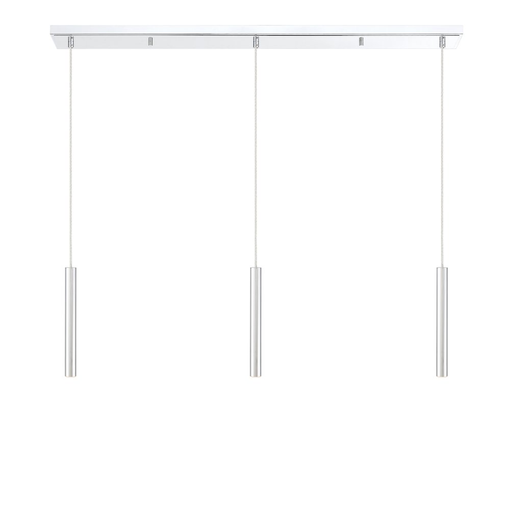 Z-Lite 3 Light Linear Chandelier. Picture 4