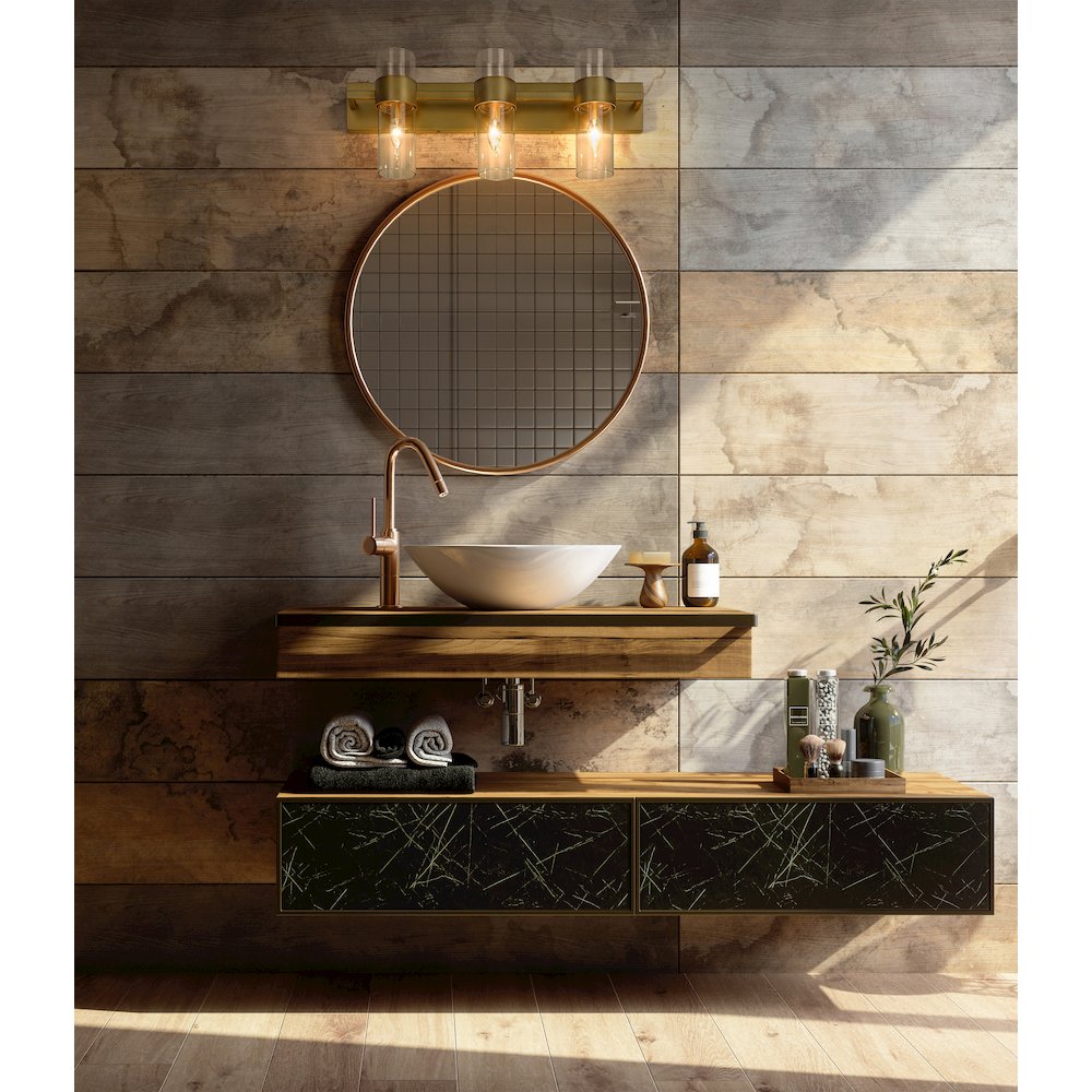 Z-Lite 3 Light Vanity. Picture 7