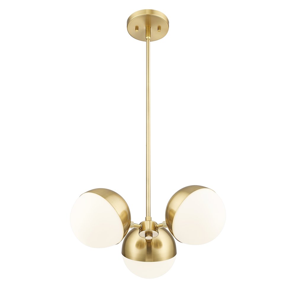 Z-Lite 3 Light Chandelier. Picture 3