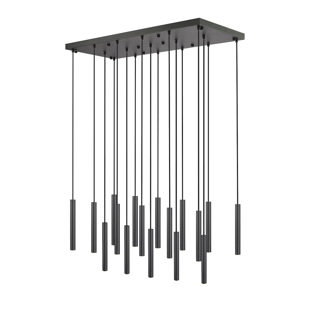 Z-Lite 17 Light Linear Chandelier. Picture 2