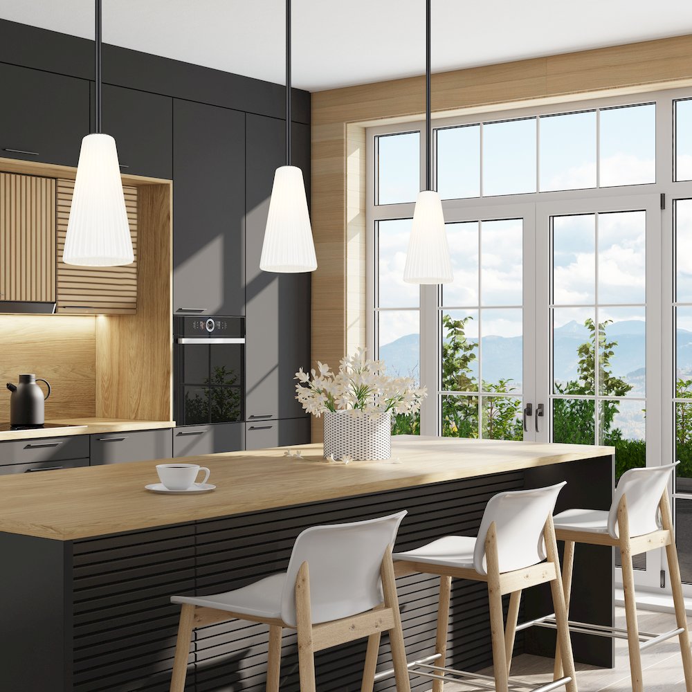 Z-Lite 1 Light Pendant. Picture 7