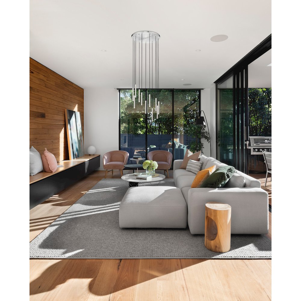 Z-Lite 11 Light Chandelier. Picture 7
