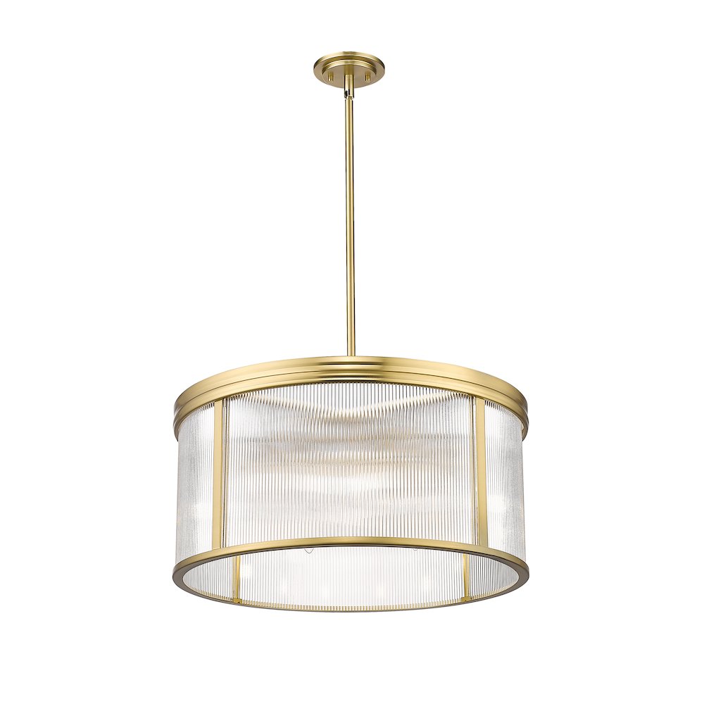 Z-Lite 6 Light Chandelier. Picture 3