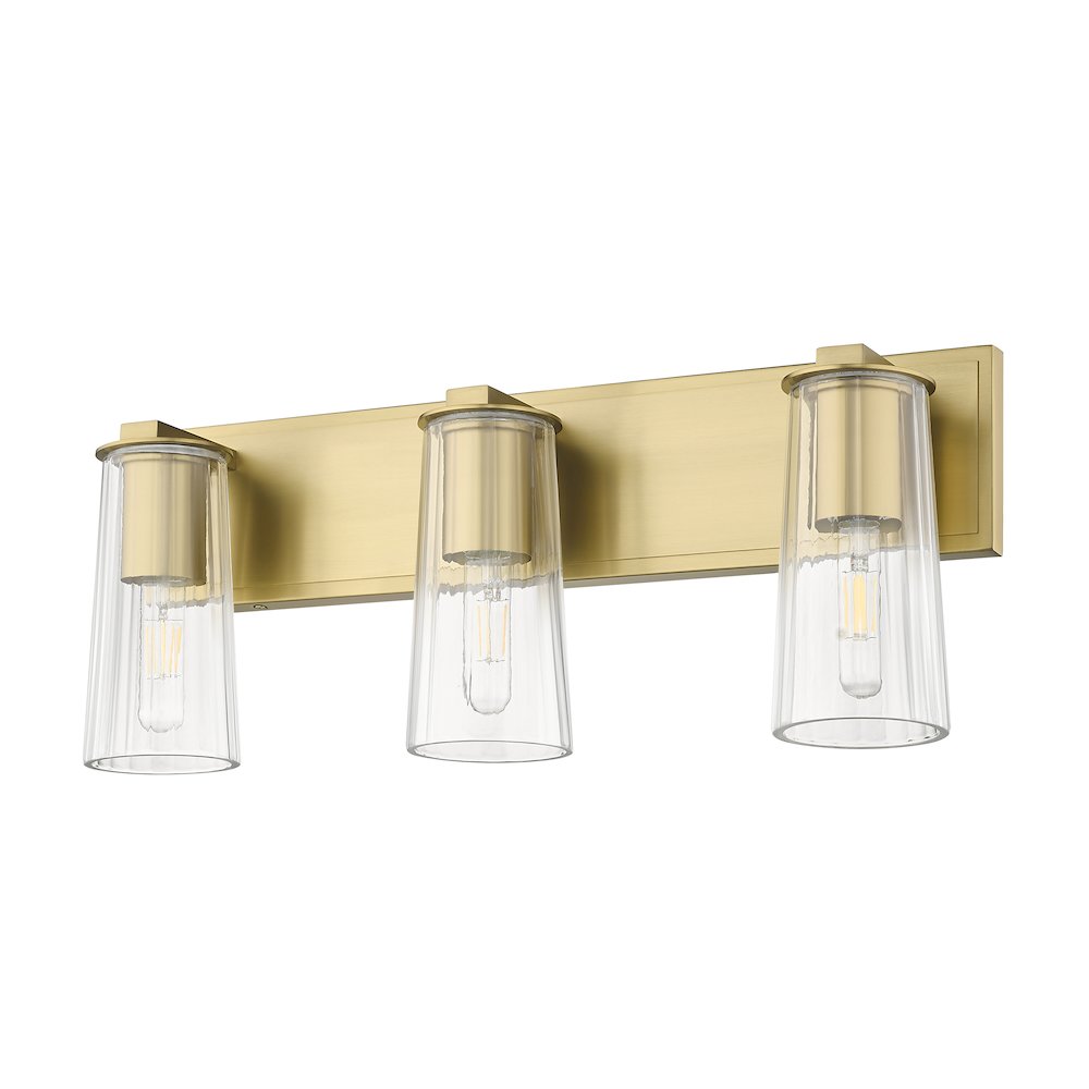 Z-Lite 3 Light Vanity. Picture 5