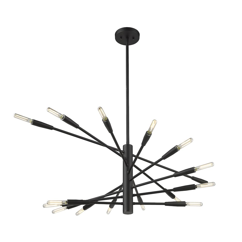 Z-Lite 16 Light Chandelier. Picture 3