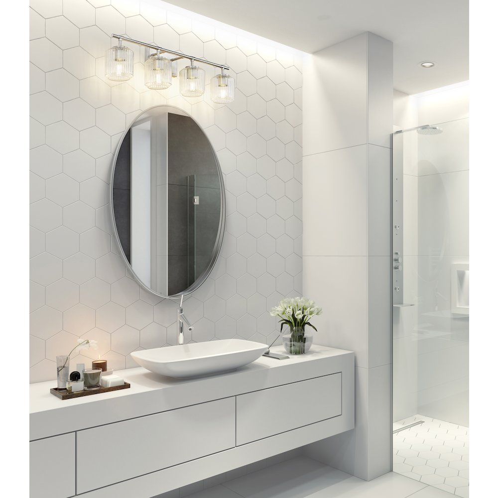 Z-Lite 4 Light Vanity. Picture 7