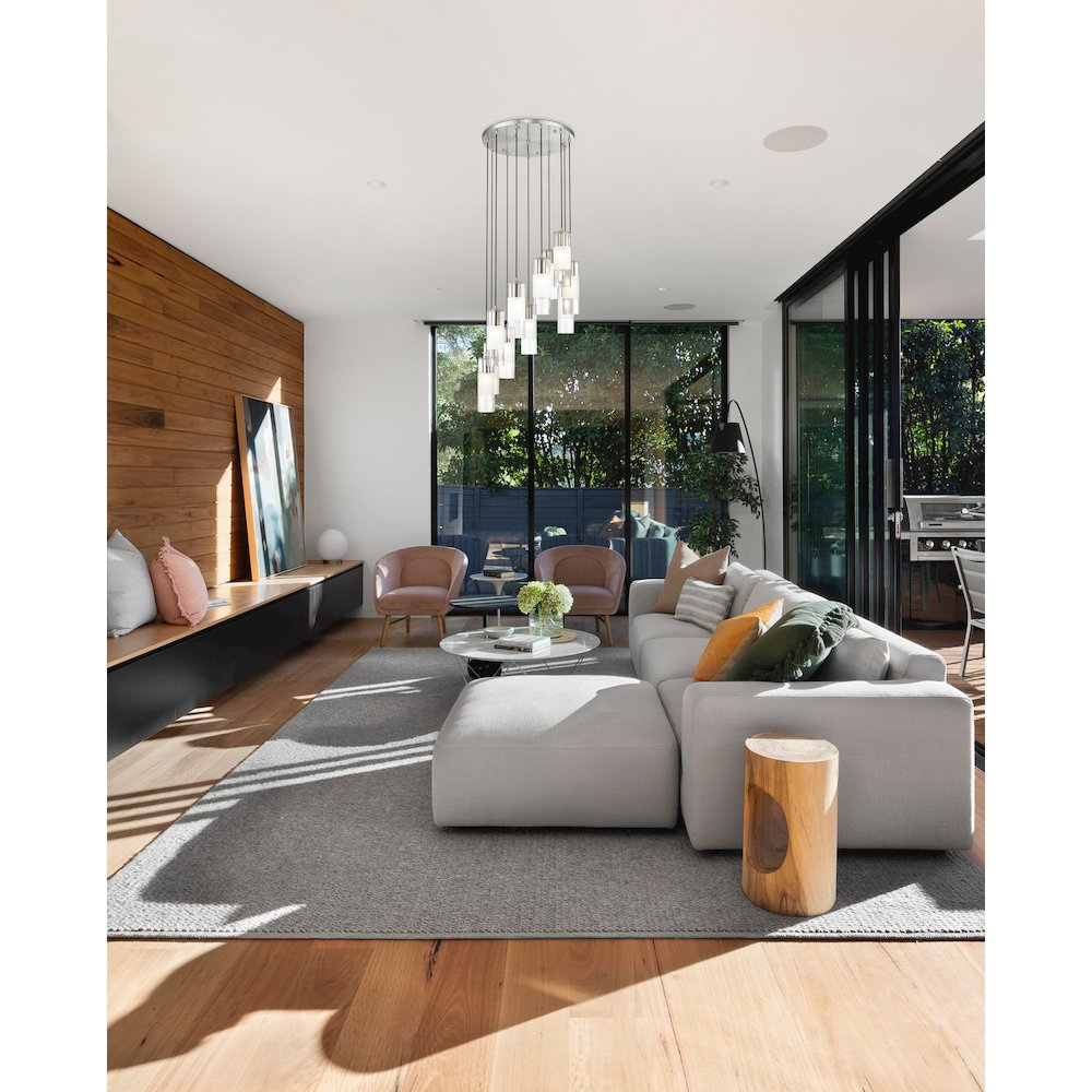 Z-Lite 11 Light Chandelier. Picture 6