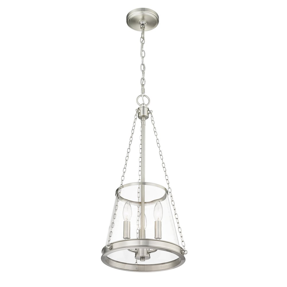 Z-Lite 3 Light Pendant. Picture 2