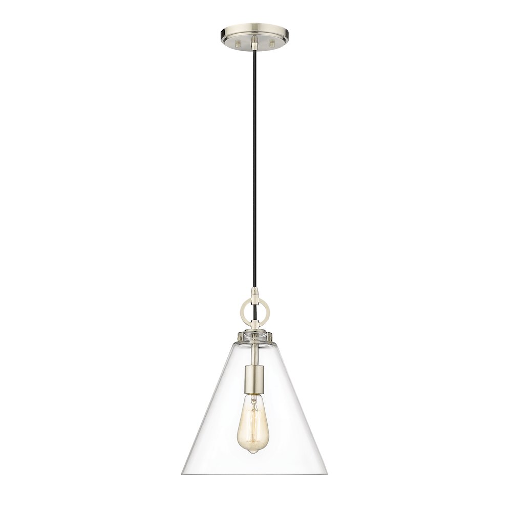 Z-Lite 1 Light Pendant. Picture 1