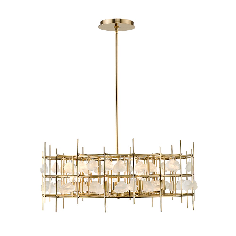 Z-Lite 9 Light Chandelier. Picture 2