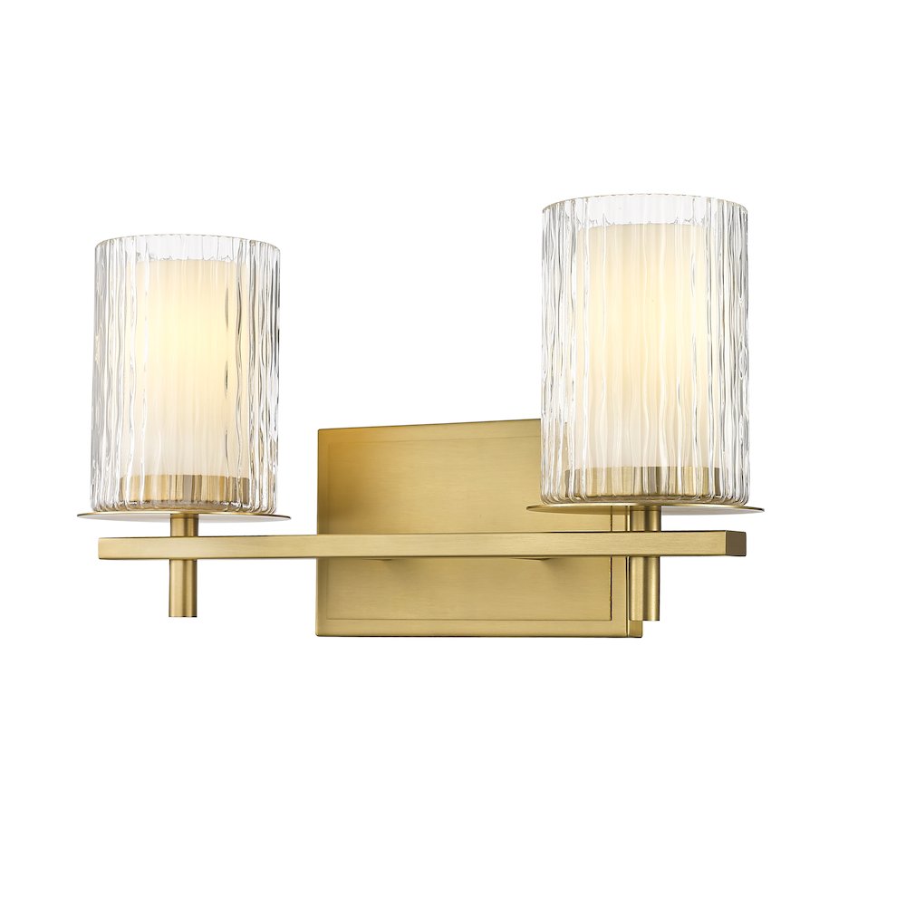 Z-Lite 2 Light Vanity. Picture 1