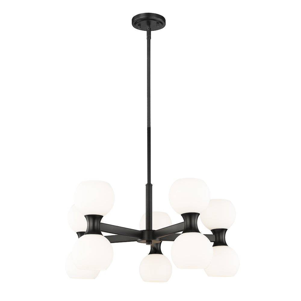Z-Lite 10 Light Chandelier. Picture 3
