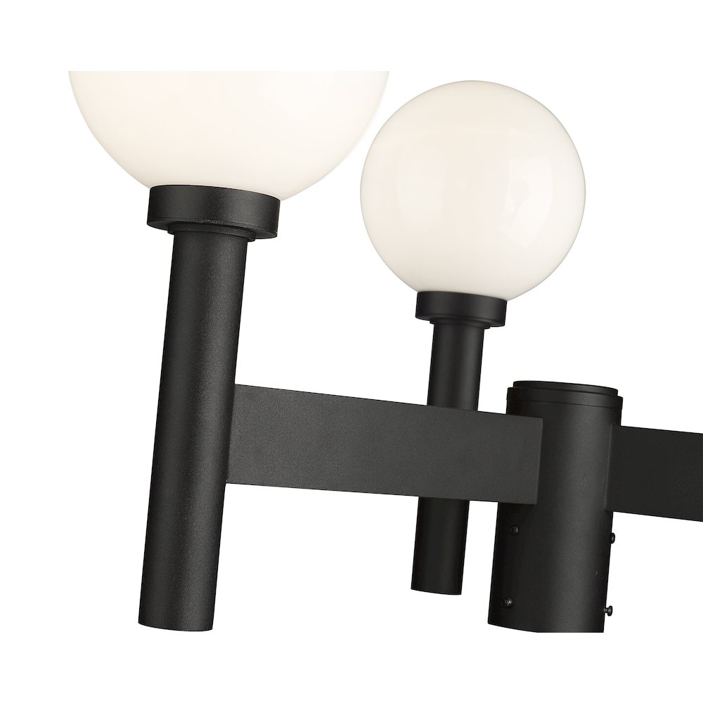 Z-Lite 3 Light Outdoor Post Mount Fixture. Picture 4