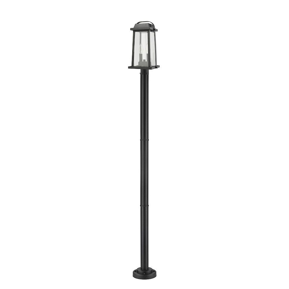 Z-Lite 2 Light Outdoor Post Mounted Fixture. Picture 2