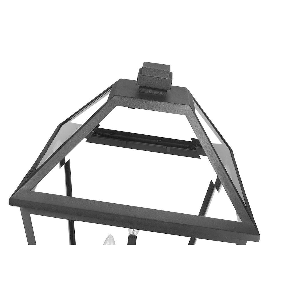 Z-Lite 4 Light Outdoor Post Mounted Fixture. Picture 4